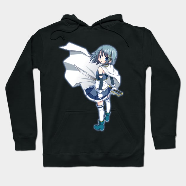 Sayaka Miki - Only You edit. II Hoodie by YueGraphicDesign